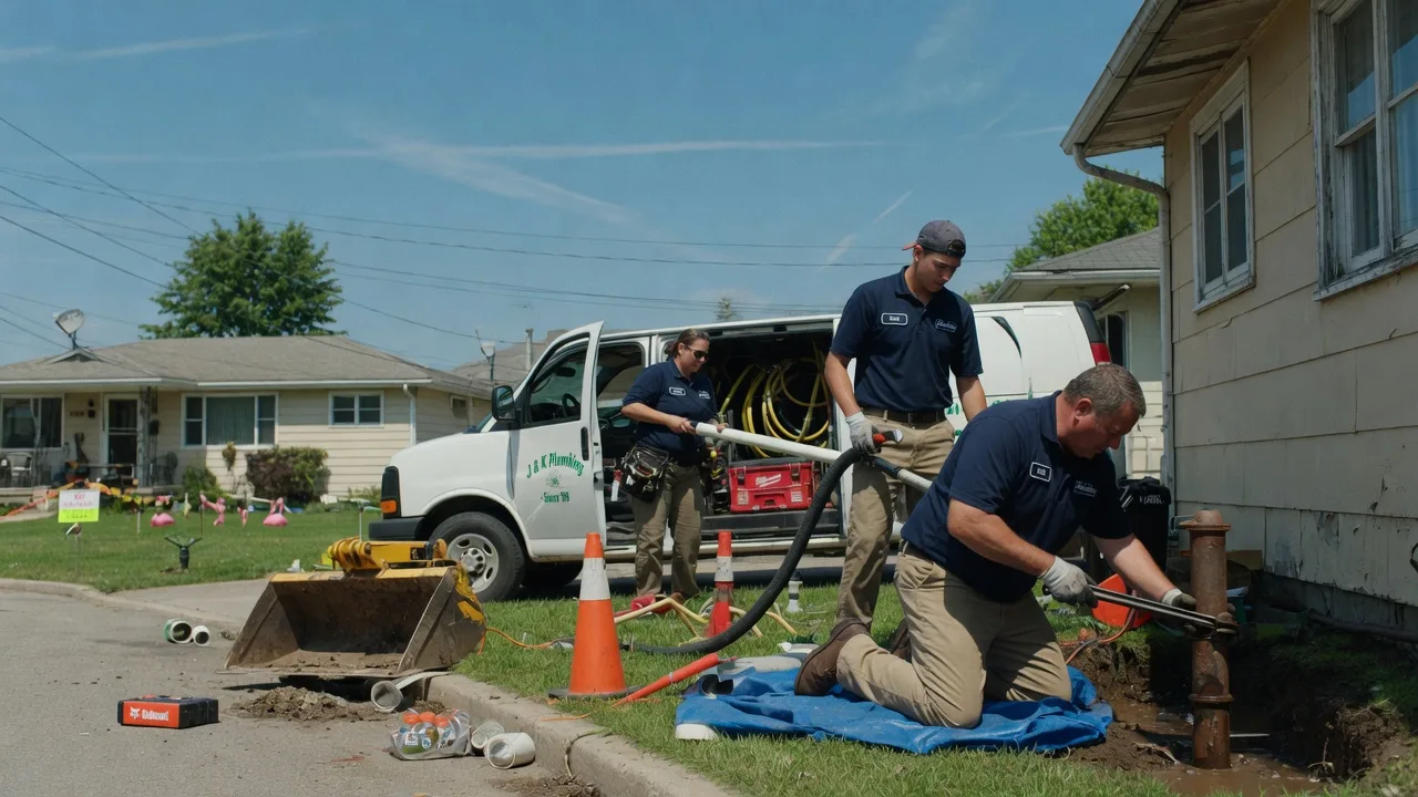 Emergency Plumber in Tama, IA near me